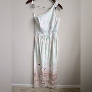 Long dress from a famous Brazilian brand called Antix - Small